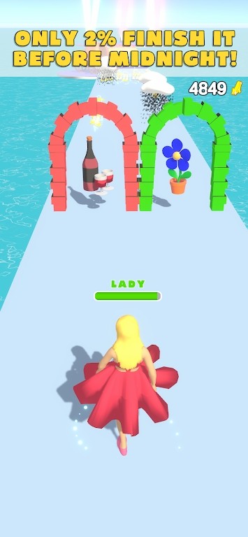 灰姑娘跑酷3D 灰姑娘跑酷3D