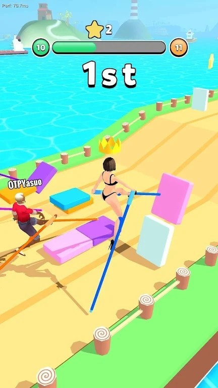 艰难的高跷 艰难的高跷