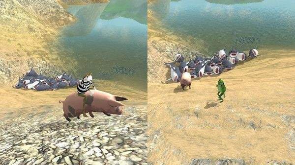 滑稽青蛙模拟器 滑稽青蛙模拟器