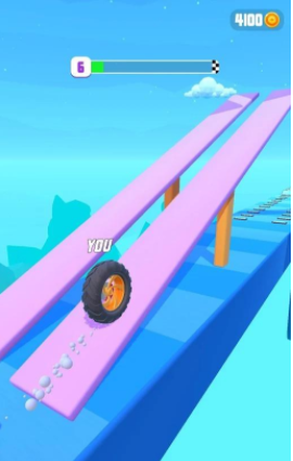 轮胎人赛跑 轮胎人赛跑