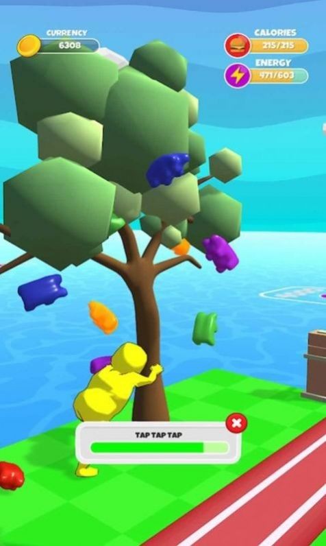 肌肉小人冒险 肌肉小人冒险