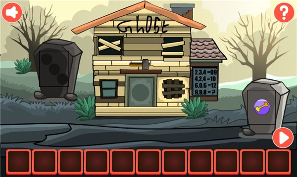 逃离黑夜墓园中文版