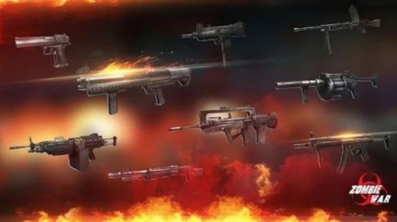 防御丧尸射击 防御丧尸射击