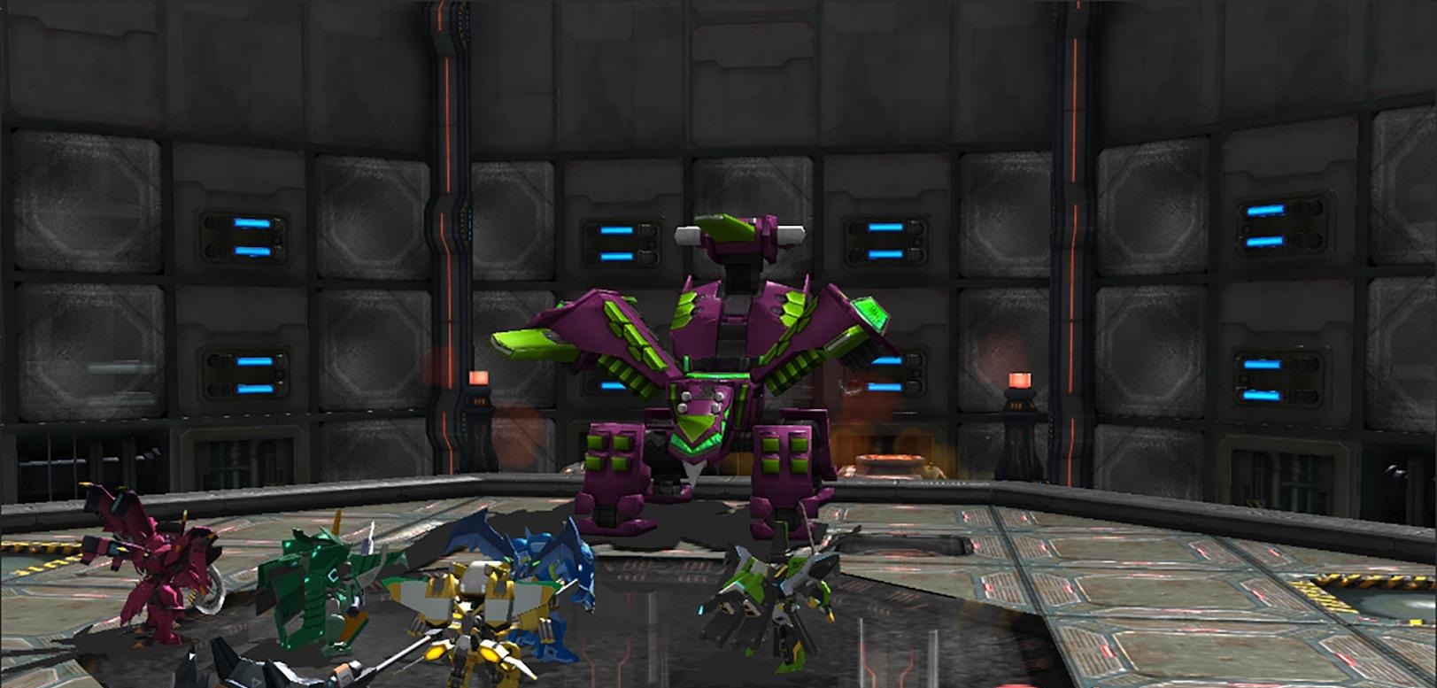 放置机械战争RPG 放置机械战争RPG