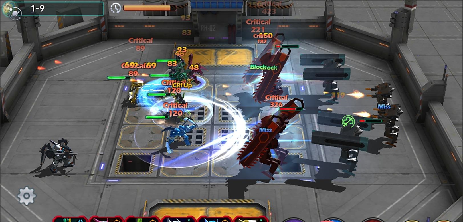 放置机械战争RPG 放置机械战争RPG