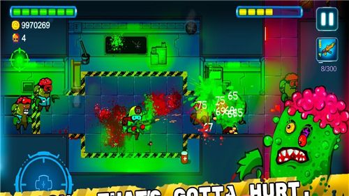 太空飞船打僵尸 太空飞船打僵尸