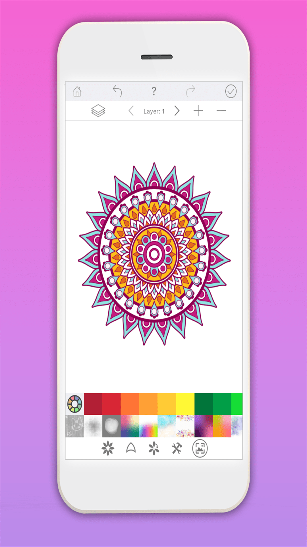 涂鸦曼陀罗 涂鸦曼陀罗