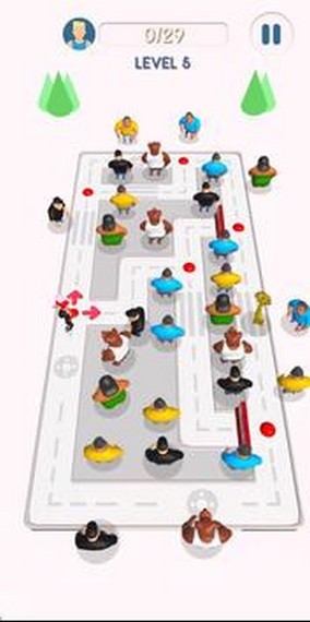 刚果线女孩 刚果线女孩