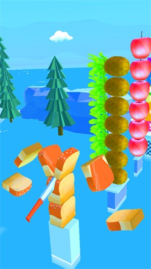 翻刀切片挑战 翻刀切片挑战