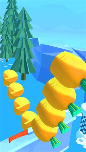 翻刀切片挑战 翻刀切片挑战