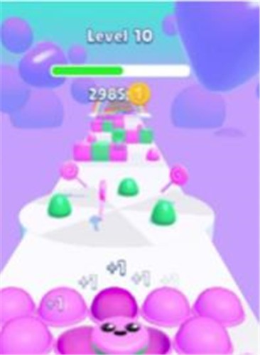 圆饼翻转跑 圆饼翻转跑