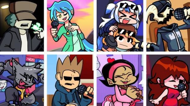 黑色星期五之夜stickman火柴人模组 黑色星期五之夜stickman火柴人模组