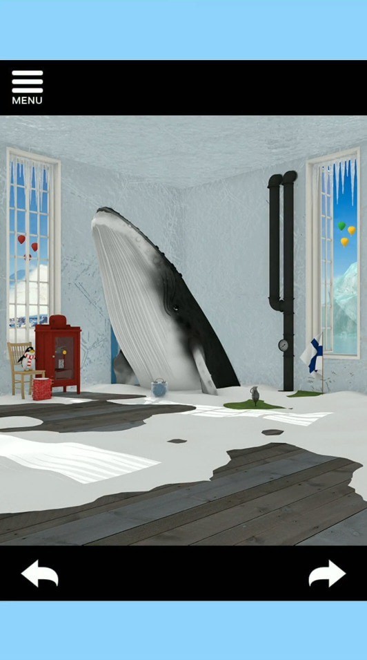 逃离北极密室 逃离北极密室