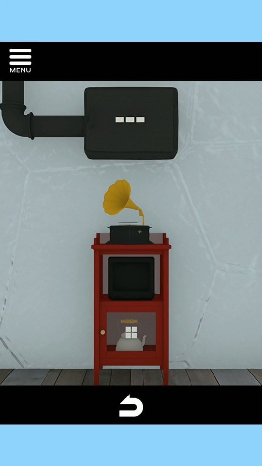 逃离北极密室 逃离北极密室