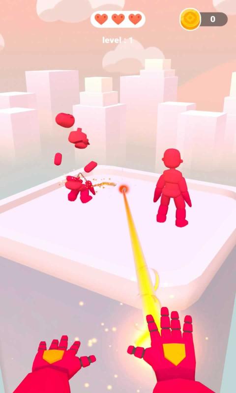 激光钢铁超人 激光钢铁超人