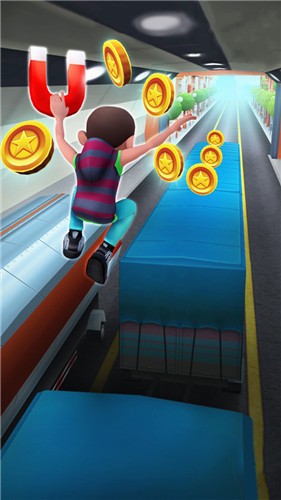 城市极限跑酷 城市极限跑酷