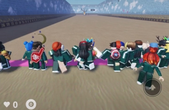 鱿鱼游戏免费完整版 鱿鱼游戏免费完整版