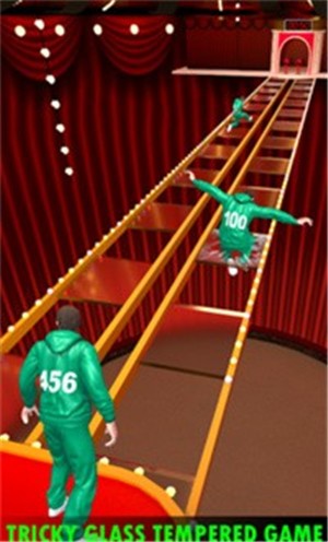 鱿鱼钢化玻璃桥