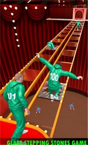 鱿鱼钢化玻璃桥