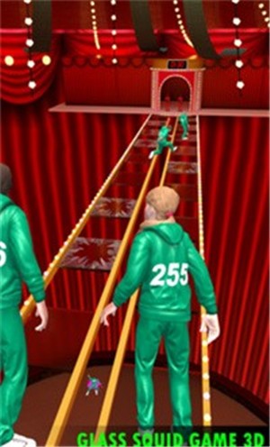 鱿鱼钢化玻璃桥