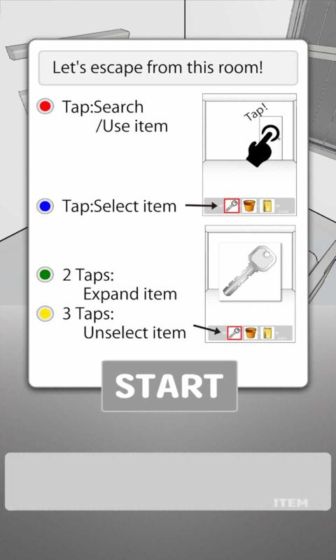 白色房间的密室逃脱完整版
