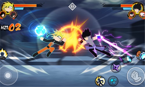 火柴人忍者3v3竞技场 火柴人忍者3v3竞技场