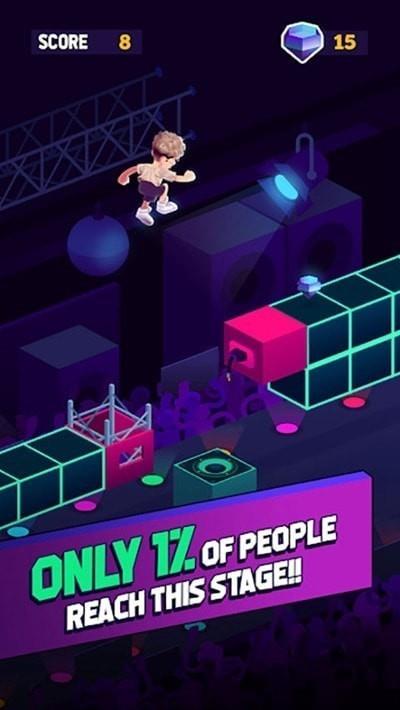 方块的狂奔汉化版