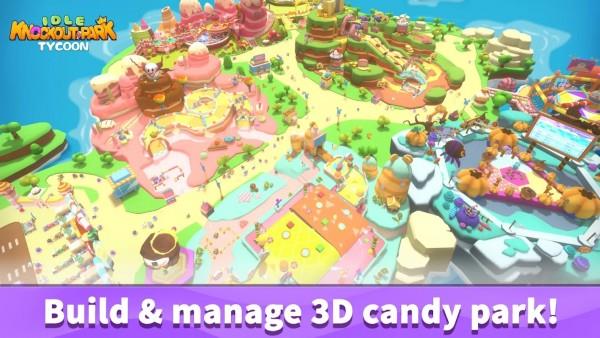 空闲淘汰赛公园大亨3D 空闲淘汰赛公园大亨3D