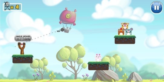 火柴人弹弓 火柴人弹弓