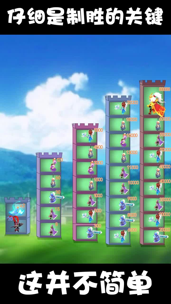 小兵来推塔 小兵来推塔