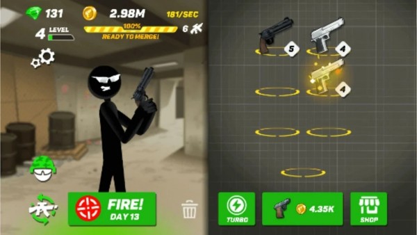 火柴人合并中文版 火柴人合并中文版