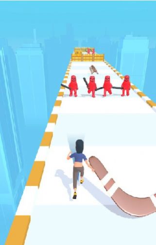 回旋镖奔跑 回旋镖奔跑