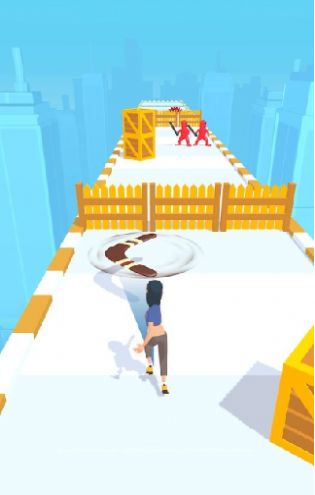 回旋镖奔跑 回旋镖奔跑