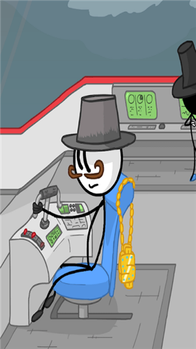 火柴人逃离大牢 火柴人逃离大牢