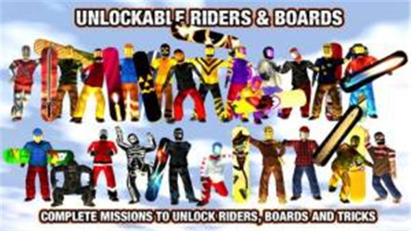 疯狂的滑雪 疯狂的滑雪