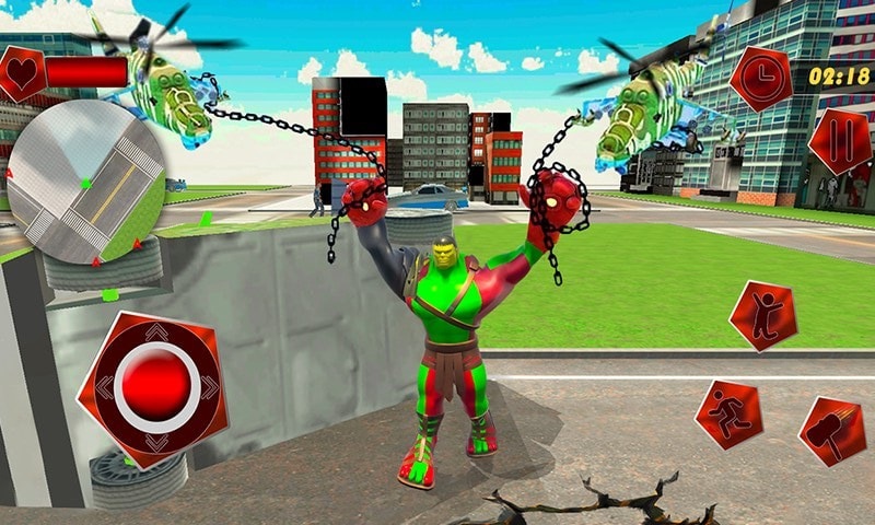 城市破坏模拟3D 城市破坏模拟3D