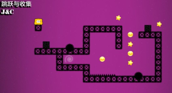跳跃与收集 跳跃与收集
