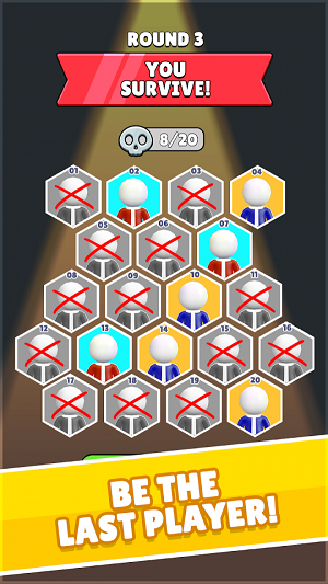 鱿鱼游戏百万舞台