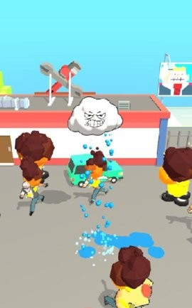 淘气的云朵 淘气的云朵