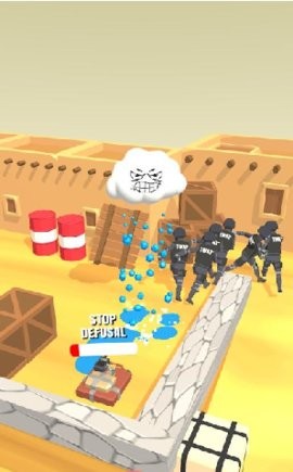 淘气的云朵 淘气的云朵