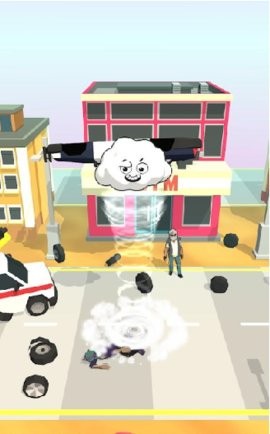 淘气的云朵 淘气的云朵