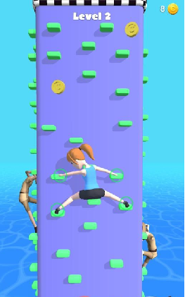 攀岩姿势 攀岩姿势