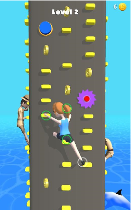 攀岩姿势 攀岩姿势