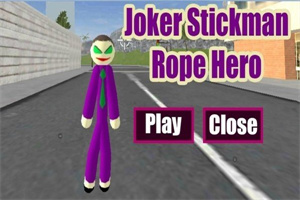 小丑火柴人英雄手游 小丑火柴人英雄手游