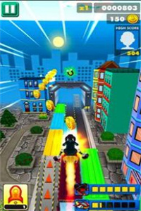 动漫地铁跑酷3D游戏 动漫地铁跑酷3D游戏