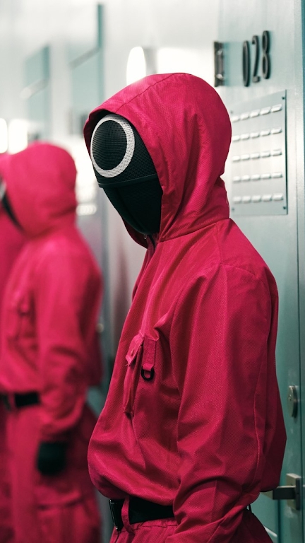 鱿鱼游戏壁纸 鱿鱼游戏壁纸