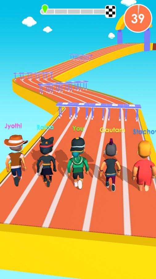 数学口算赛跑 数学口算赛跑