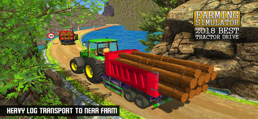 农场模拟器20中国卡车中文版