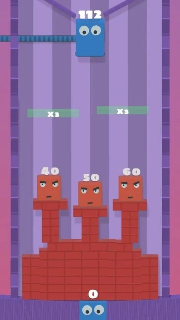 弹跳球倍增摧毁