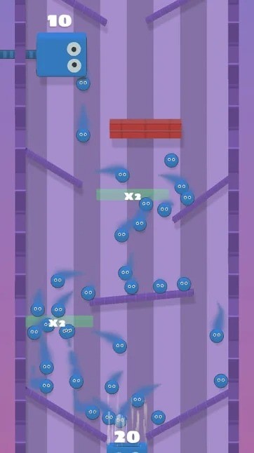 弹跳球倍增摧毁